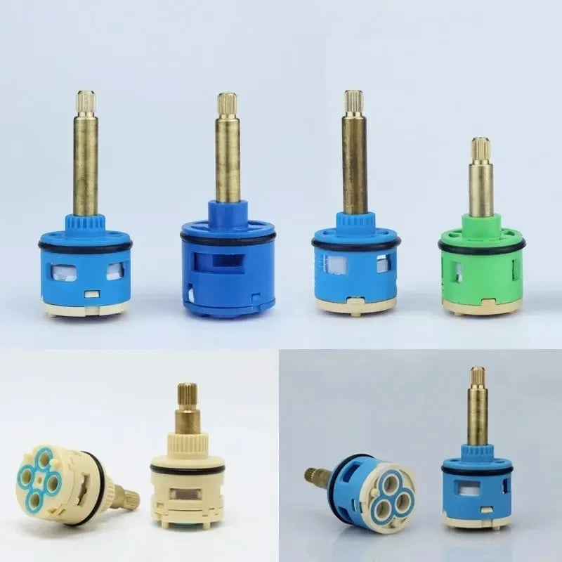 Ceramic Faucet Cartridge Replacement 26–37mm Water Mixer Valve