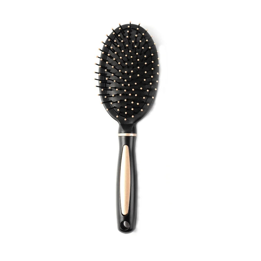 Hairdressing Girls Hair Scalp Massage Comb Anti Static Air Cushion Hair Brush Women Wet Curly Hair Brush For Salon Styling Tool Peaceful Pleasures Health and Wellness A
