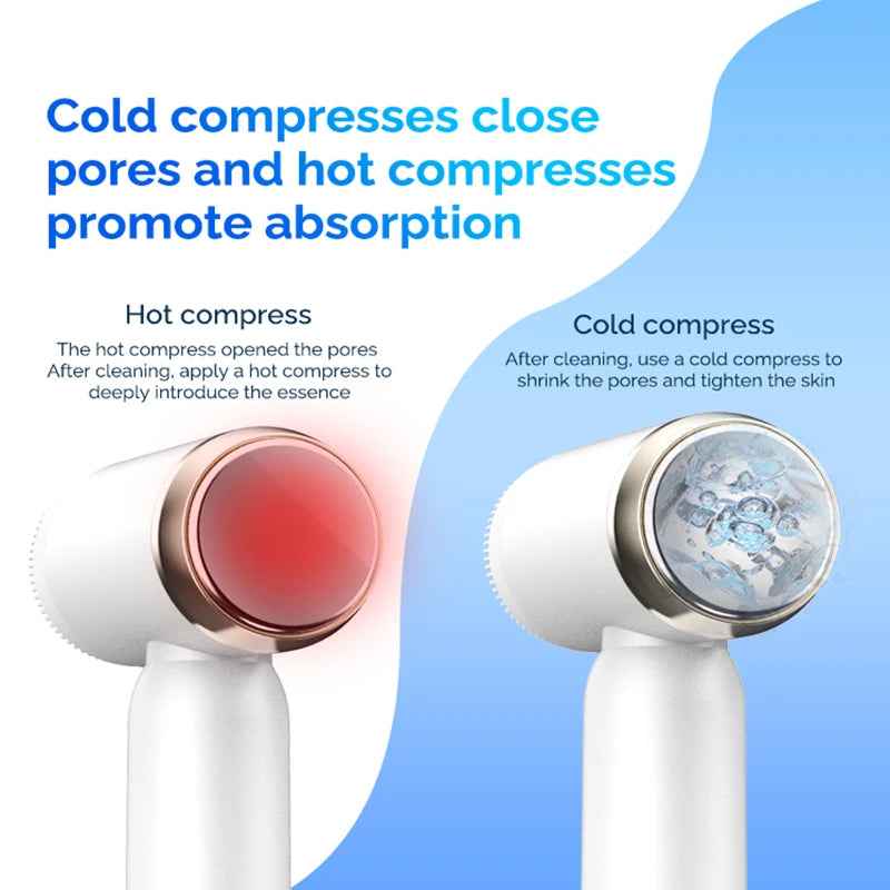 Share Private Label Facial Cleanser Massage Brush Set Facial Cleansing Face Wash Mens Machine Skin Clean Beauty Device Peaceful Pleasures Health and Wellness