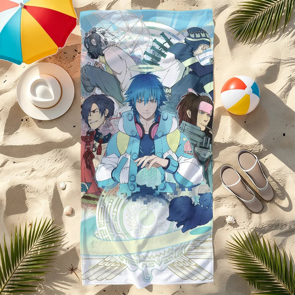 Quick-Dry Beach Towel | Soft Lightweight for Travel, Gym & Pool Quick-Dry Beach Towel Peaceful Pleasures Health and Wellness