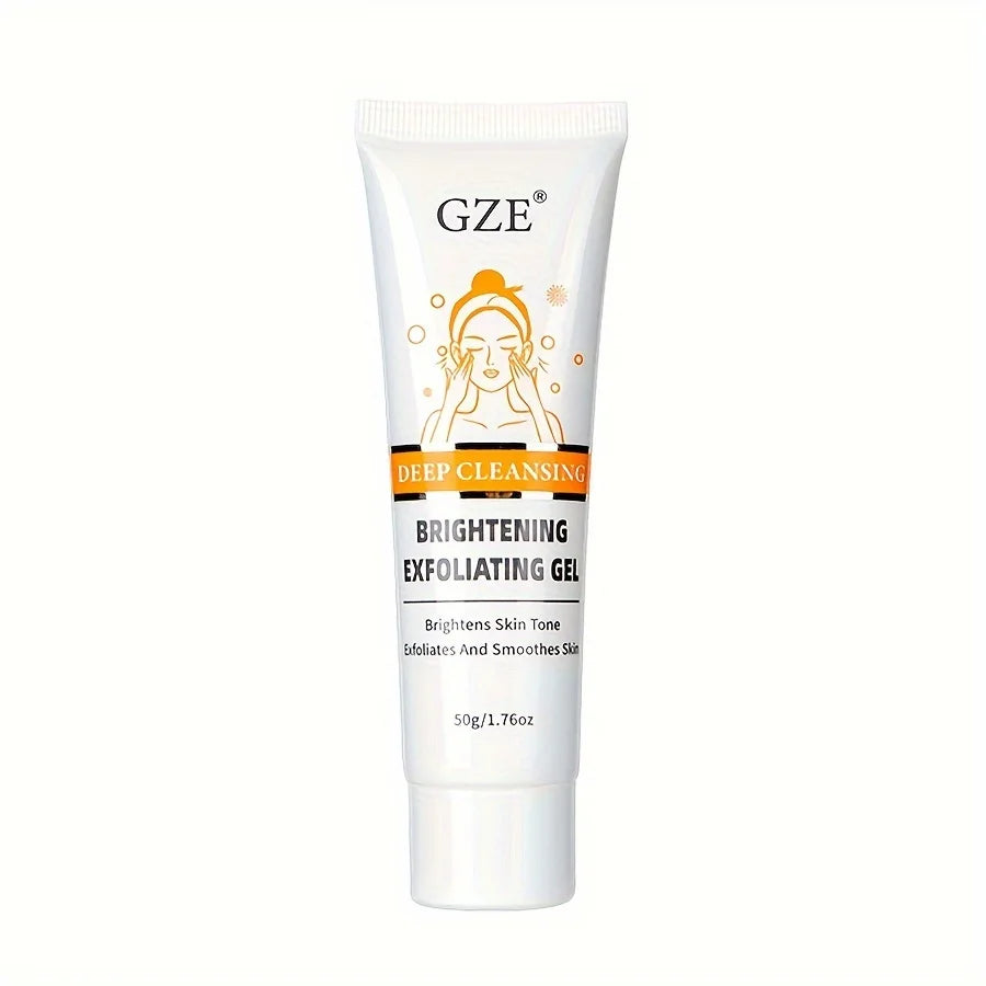 GZE Exfoliating Peeling Gel – Face Scrub for Bright Skin