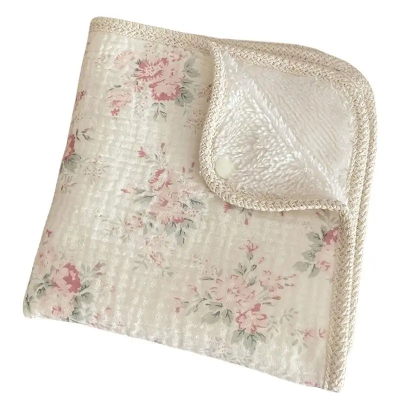 Baby Washcloths Burp Cloths – Soft Square Nursing Towel
