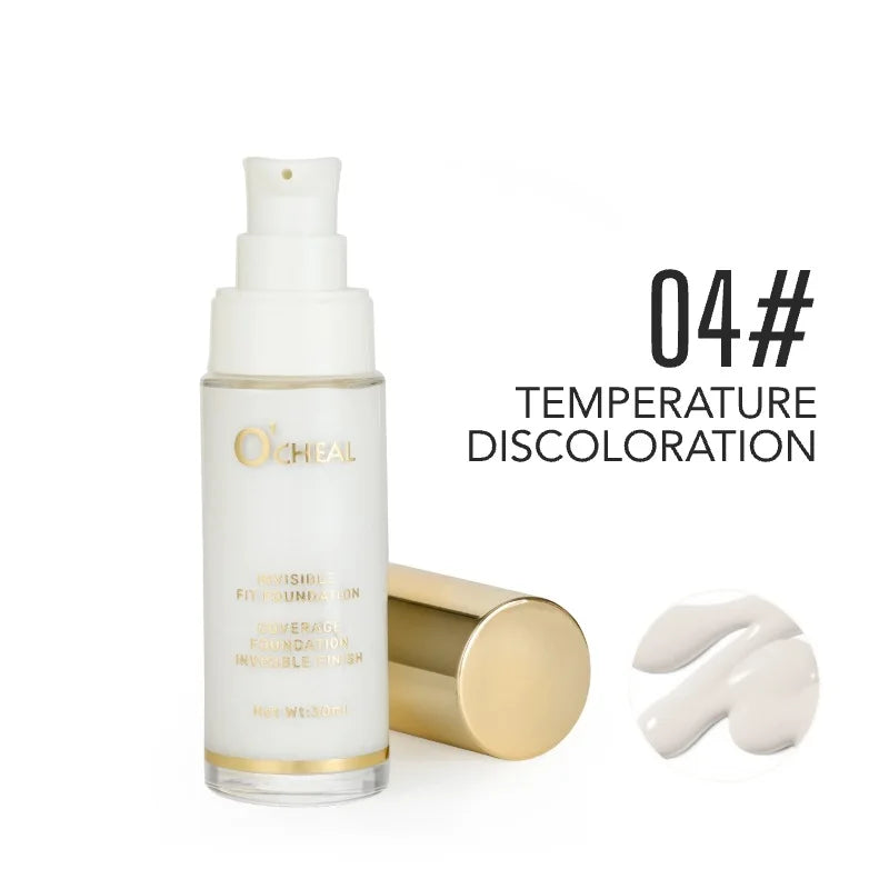OCHEAL Temperature-Changing Liquid Foundation | Full Coverage