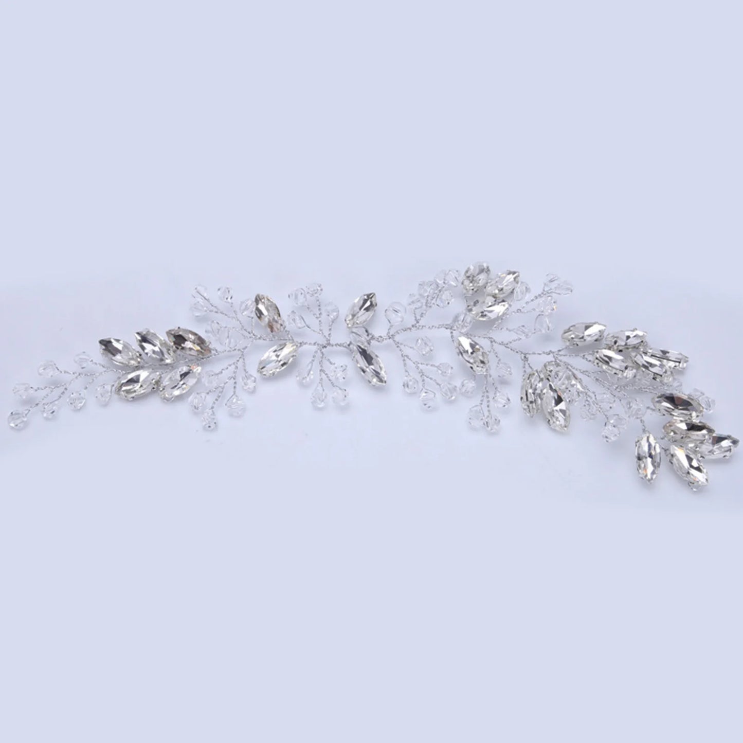 Bridal Pearl Flower Hairpiece With Woven Leaf Headband For Wedding Dress And Formal Occasions Peaceful Pleasures Health and Wellness