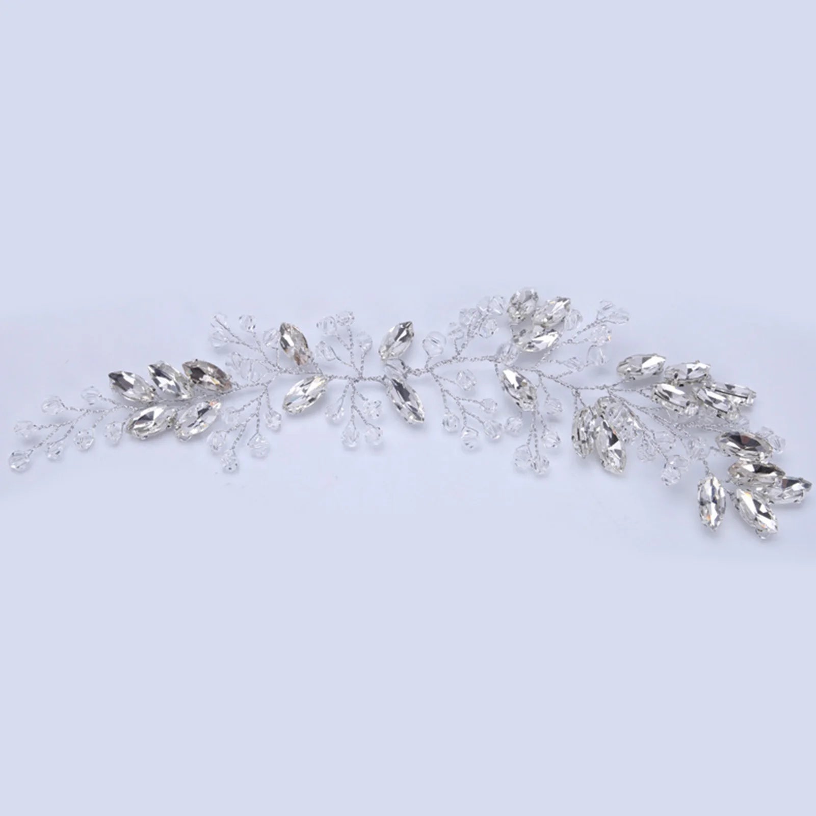 Bridal Pearl Flower Hairpiece With Woven Leaf Headband For Wedding Dress And Formal Occasions Peaceful Pleasures Health and Wellness