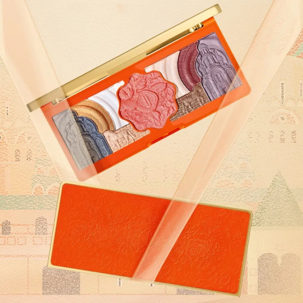 Christmas 11-Piece Makeup Gift Set – BB Cream, Lipstick & More