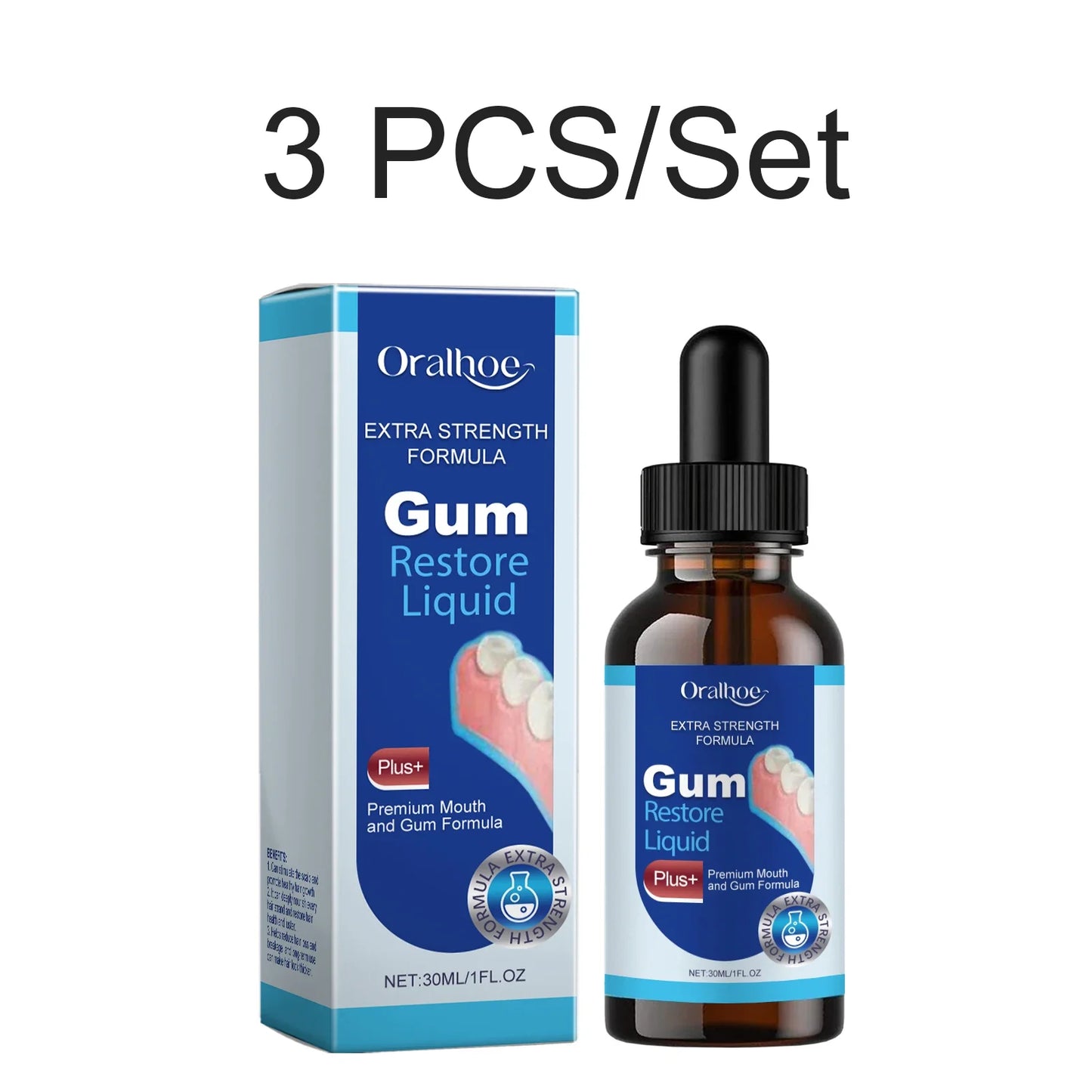 30ml Gum Care Oral Drops – Fresh Breath Daily Mouth Rinse