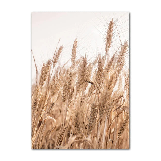 Nordic Canvas Wall Art – Lake Dandelion & Reed Print Canvas Wall Print Peaceful Pleasures Health and Wellness 04 30x40cm Unframed