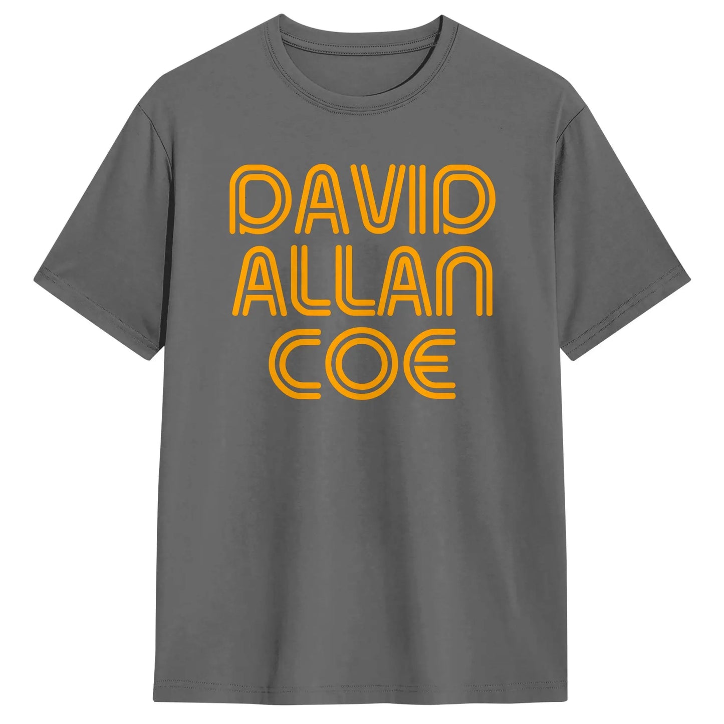 David Allan Coe Graphic T-Shirt | 100% Cotton Men's Tee