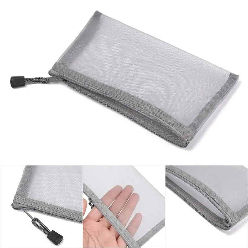 A4/A5/A6 Zipper Exam Pouch | Student Document & Stationery Bag