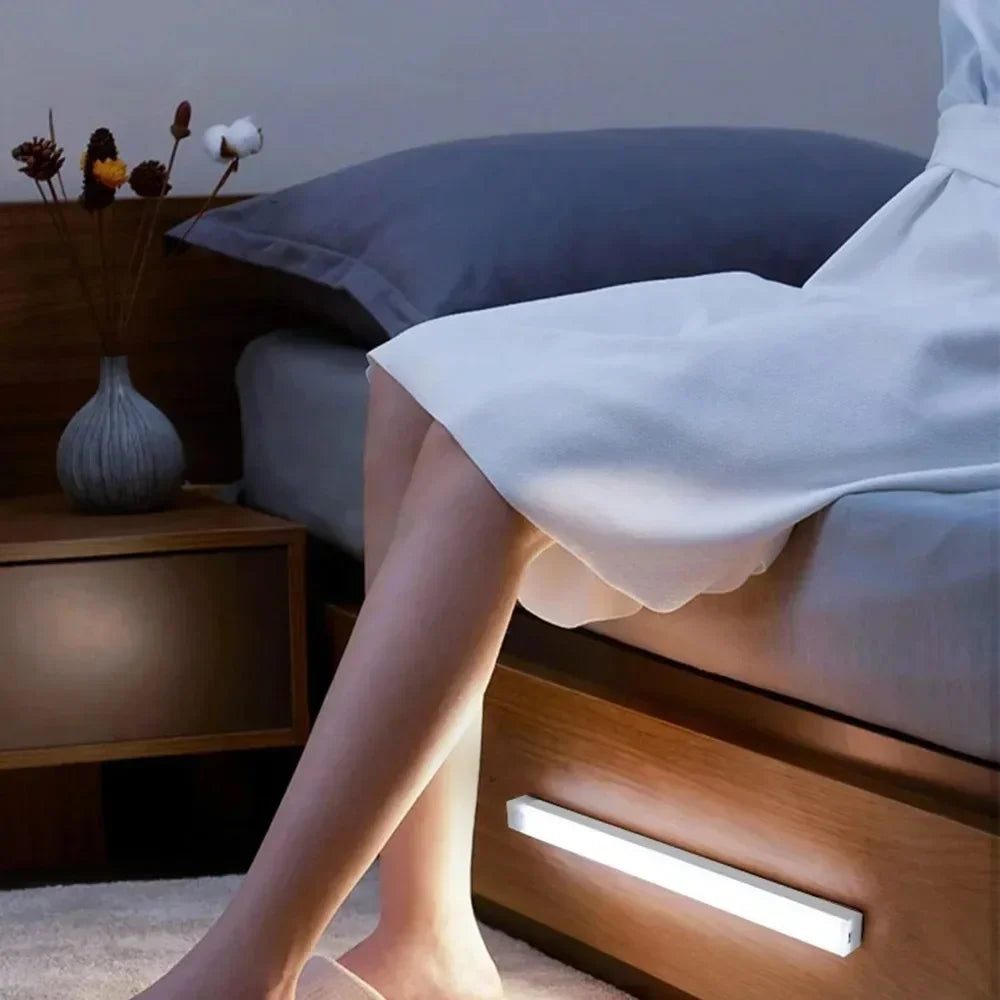 Led Light Motion Sensor Kitchen Corridor Home Decoration Decorate Portable Rechargeable Wireless Night PIR Charging USB Lights Peaceful Pleasures Health and Wellness