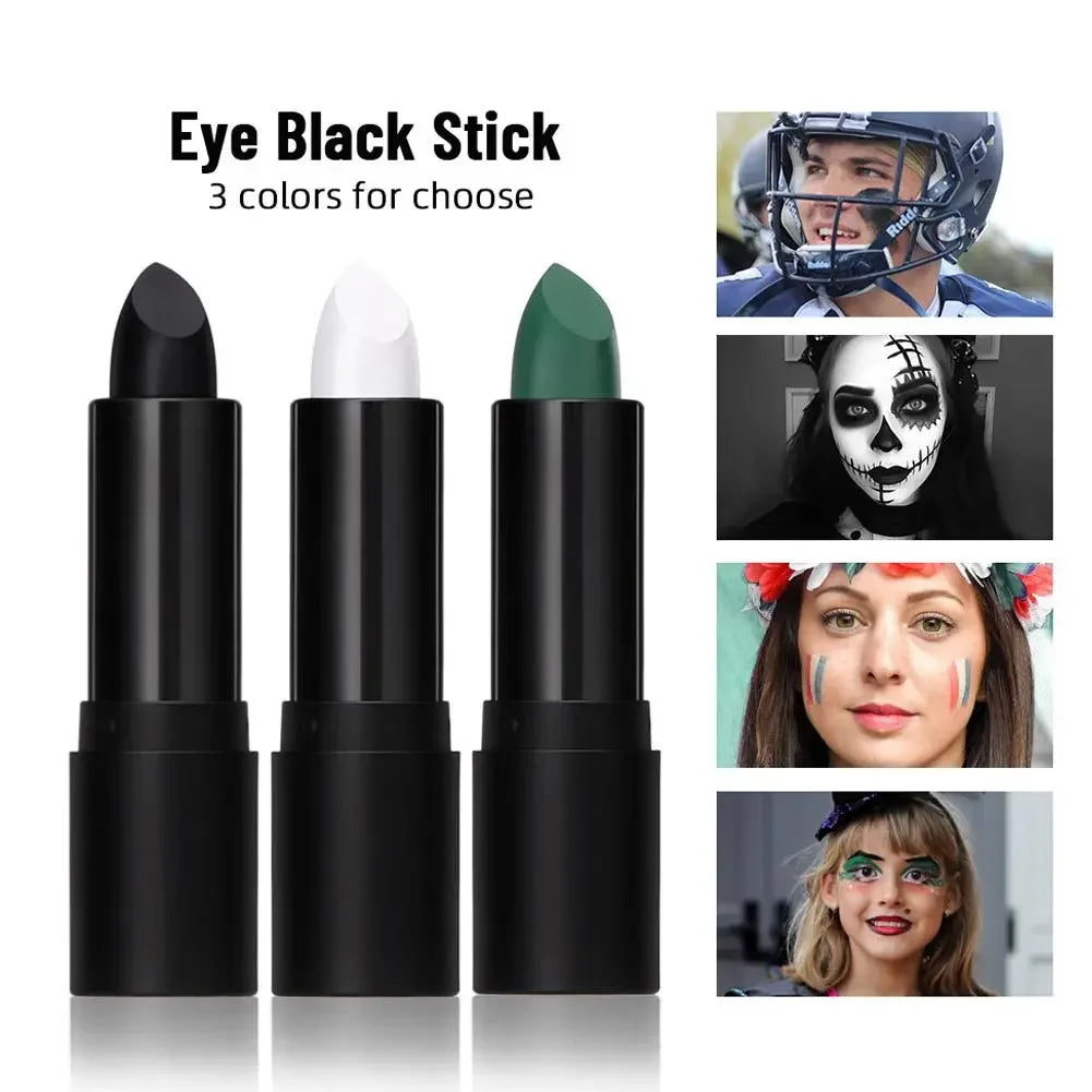 Face & Body Paint Stick – 3 Colors | Halloween Makeup Pen