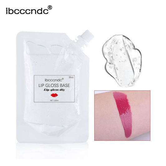 DIY Lipstick Raw Material Moisturizing Matte Transparent Clear Lip Gloss Base Gel Oil Non-stick Gel Lip Gloss Lipgloss Peaceful Pleasures Health and Wellness