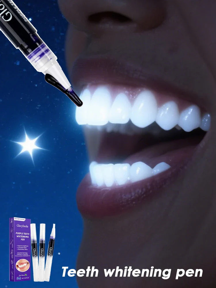 GlorySmile Purple Teeth Whitening Pen – No Sensitivity | 9ml