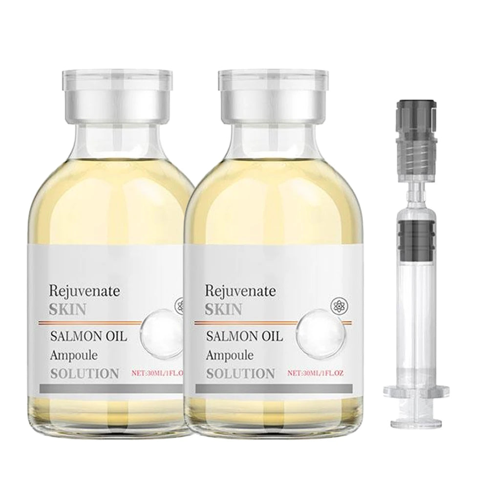 Salmon Oil Ampoule Face Serum 30ml | Anti-Wrinkle Lifting Essence