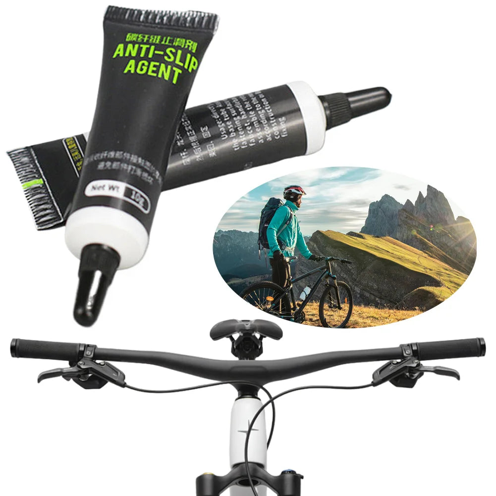 Non Slip Carbon Paste Carbon Fiber Bicycle Assembly Gel Multifunctional And Effective Bike Anti-slip Lube For Seatpost Mountain Peaceful Pleasures Health and Wellness