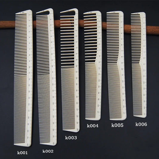 1PC High Quality Laser Scale Hair Comb Professional Hairdressing Comb Hair Brushes Salon Hair Cutting Styling Tools Barber Comb Peaceful Pleasures Health and Wellness