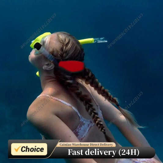 Scuba Mask Straps Comfortable Neoprene Mask Strap Cover Adjustable Goggle Strap Covers Hair Protector Wrap Swimming Water Sports Peaceful Pleasures Health and Wellness
