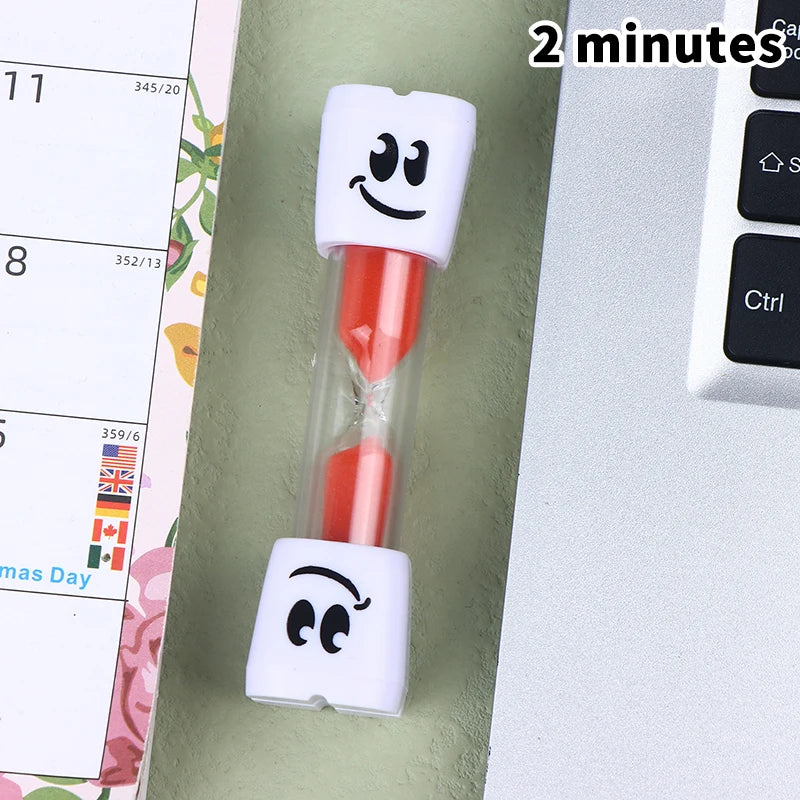 2-Minute Big-Eye Sand Timer for Kids – Tooth Brushing Gift
