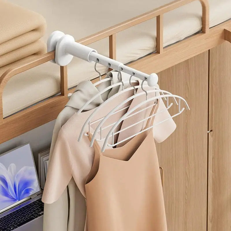 Portable Travel Retractable Clothesline Expandable Outdoor Drying Rack Camping Hotel Cruise Must-Have Travel Gadgets Accessories Peaceful Pleasures Health and Wellness