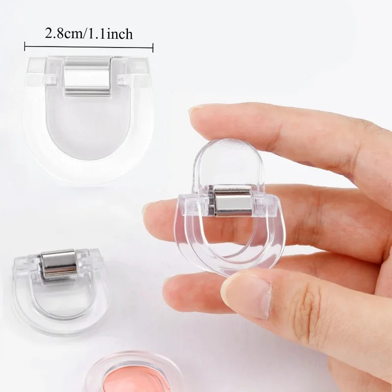 Invisible Hem Clips – Non-Slip Adjustable for Jeans & Wide-Leg Pants