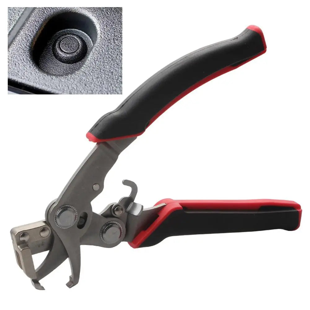 Car Clip Pliers Stainless Steel Automotive Snap Pliers Fastener Remover For Mechanics DIY Garage Workshop Users Peaceful Pleasures Health and Wellness