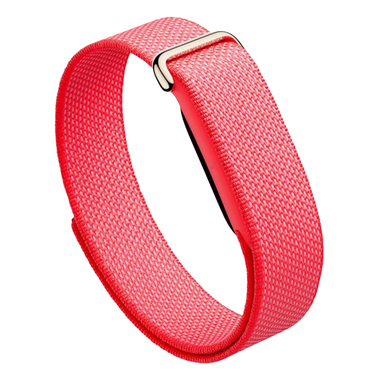 Woven Nylon Band for Fitbit Air Strap Breathable Braided Watch Strap Plastic/Metal Buckle Sport Wristband Replacement Strap Peaceful Pleasures Health and Wellness Metal buckle C