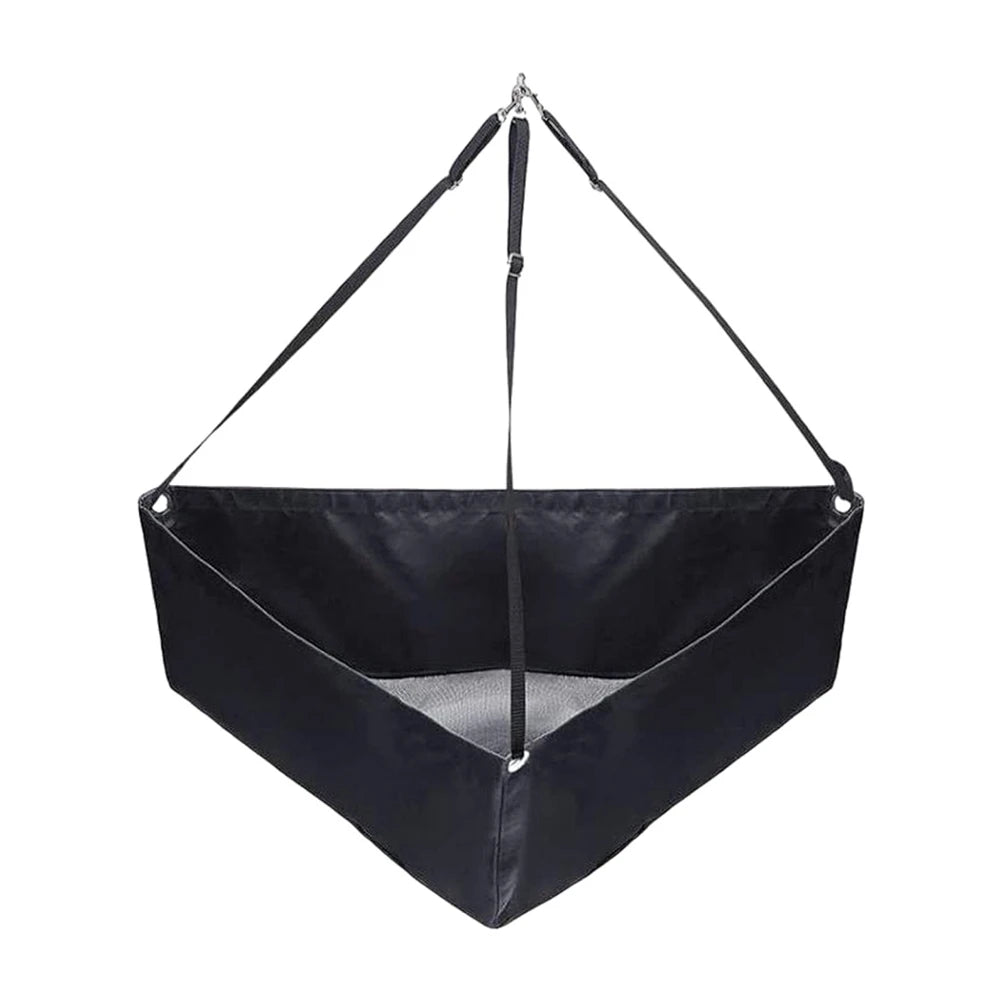 A36T-Feeder Hay Storage Feeding Horse Slow Feeder Hay Bag Triangle Hay Bags For Cow, Cattle, Goats, Horse Ranch Peaceful Pleasures Health and Wellness