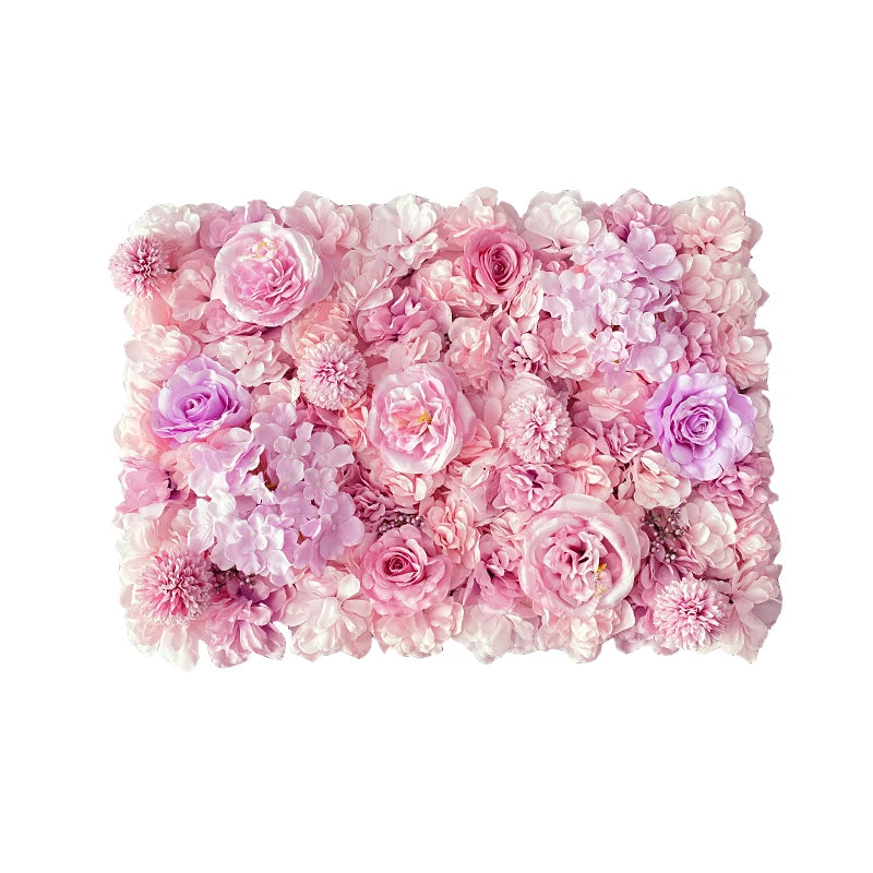 Silk Rose 3D Flower Wall Panel | Wedding & Party Backdrop