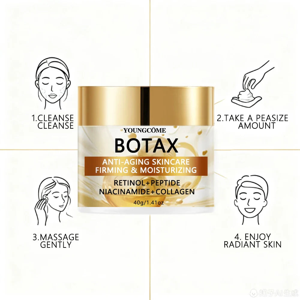 BOTAX Anti-Aging Cream – Retinol, Niacinamide & Collagen