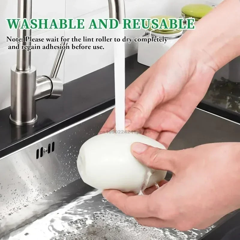 Reusable Pet Hair Remover Roller | Washable Lint Roller Ball