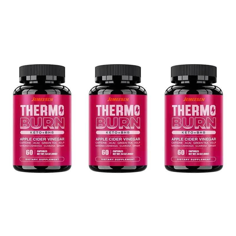 BHB Dietary Capsules for Metabolism Boost and Detox Peaceful Pleasures Health and Wellness 3 bottles