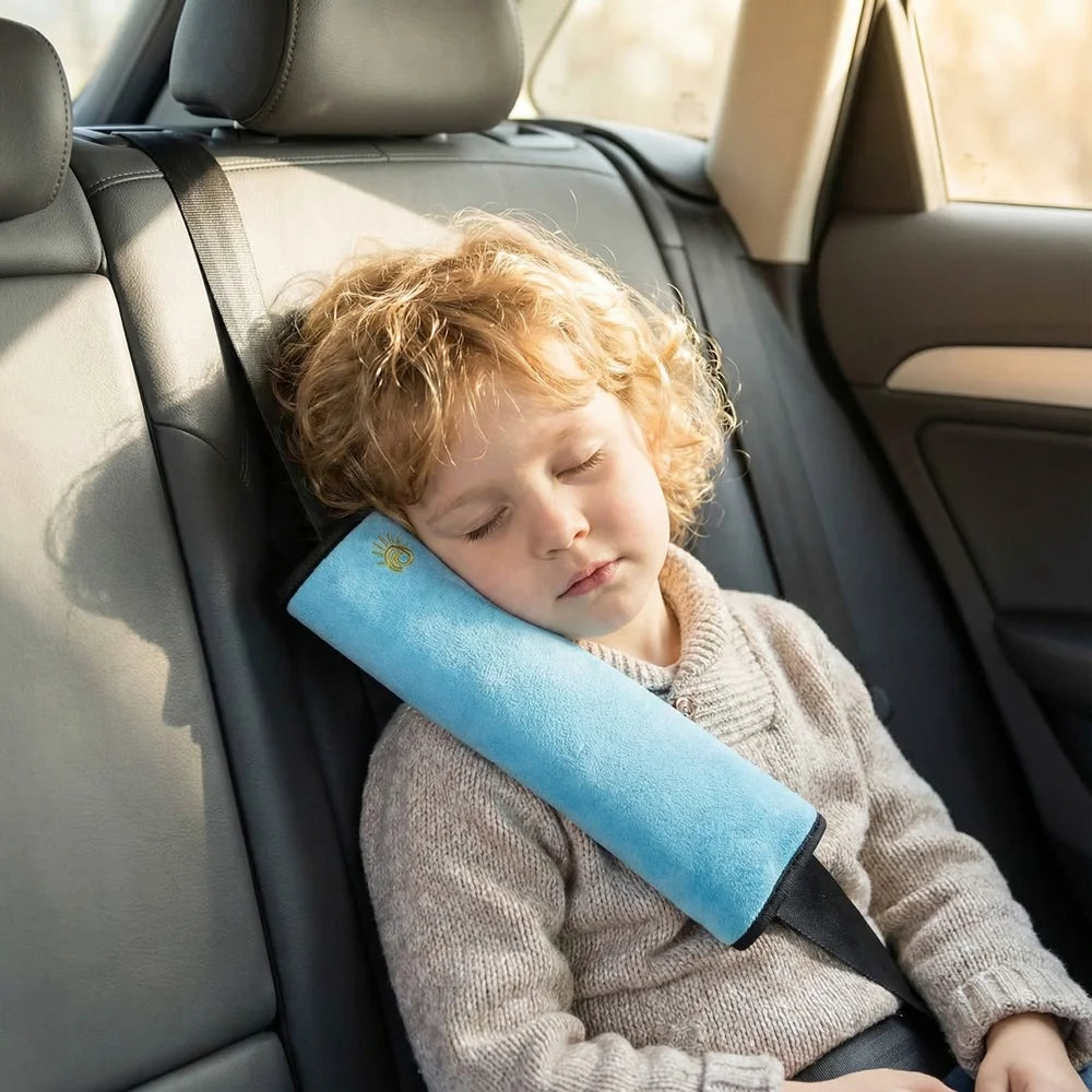 Kids Shoulder Pad Interior Car Seat Belt Chest Cushion Universal Safety Car Seat Shoulder Protector Pillow Pads for Kids Women Peaceful Pleasures Health and Wellness