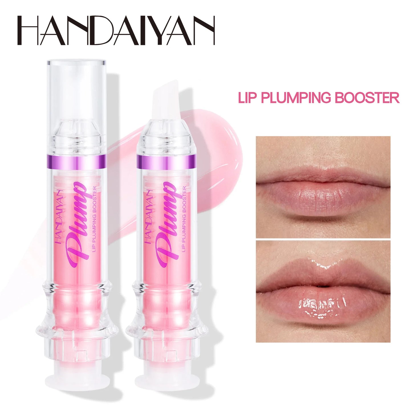 Lip Plumping Gloss | Vitamin E Waterproof Hydrating Lip Gloss