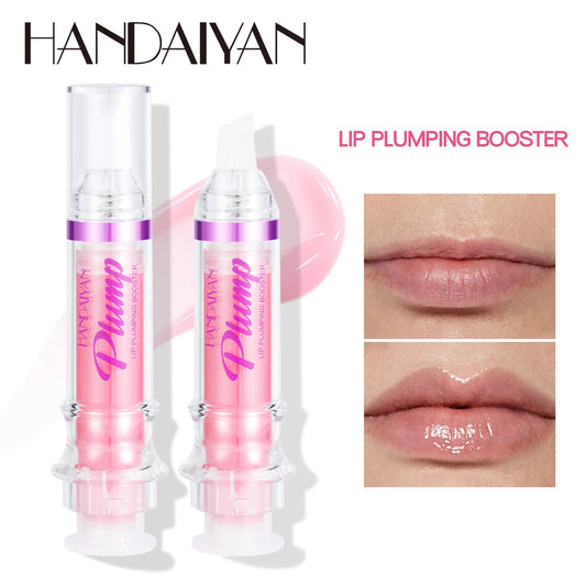Lip Plumping Gloss | Vitamin E Waterproof Hydrating Lip Gloss Lip Plumping Gloss Peaceful Pleasures Health and Wellness