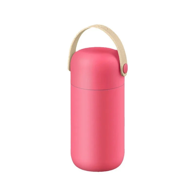 Macaron Mini Pocket Thermos Cup 150ml | Vacuum Insulated Flask Mini Thermos Flask Peaceful Pleasures Health and Wellness