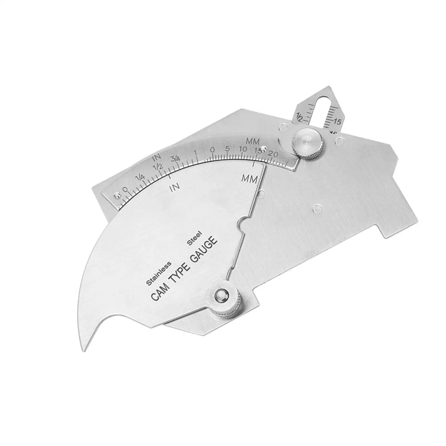 MG-8 Stainless Steel Weld Gauge Seam Inspection Ruler