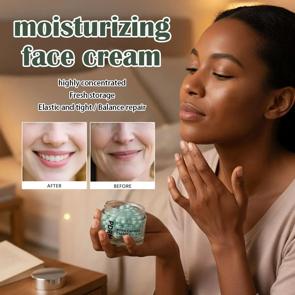 Pdrn Capsule Revitalizing Cream High Concentration Skin Repair Firming Moisturizing Elasticity & Balancing Care Peaceful Pleasures Health and Wellness