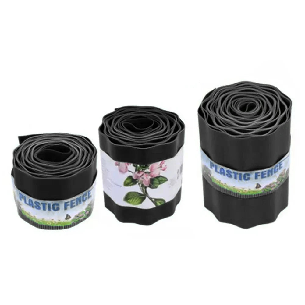 Long Garden Grass Lawn Edge Border Fence Path Flexible Edging
