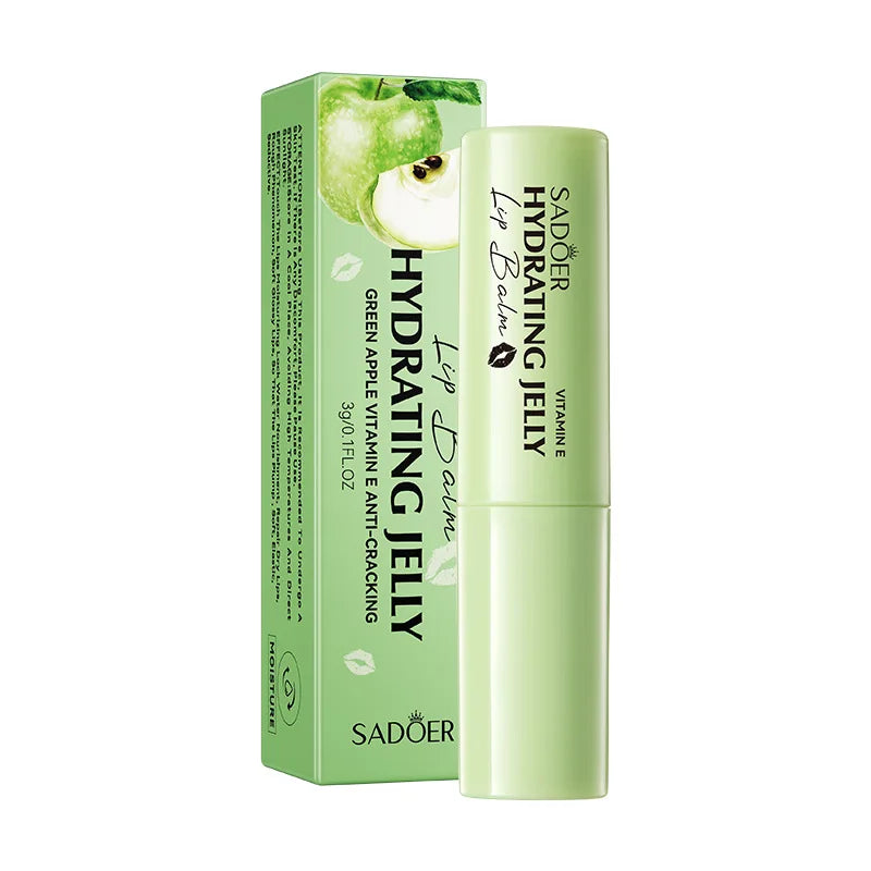 SADOER Fresh Fruit Lip Balm – Moisturizing & Nourishing