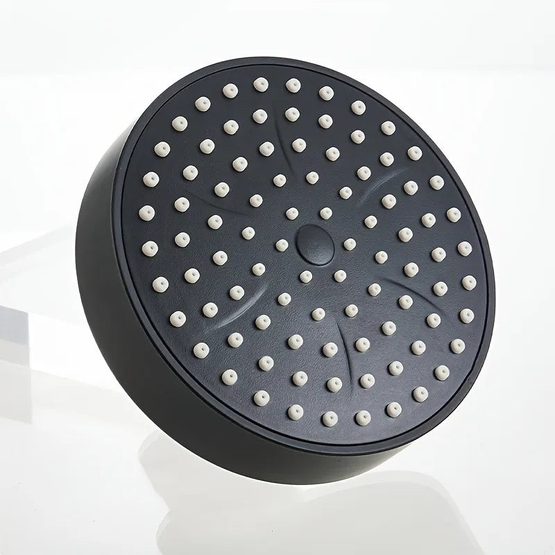 3.9" Round Rain Shower Head | 5-Mode High-Pressure Fixed Sprayer