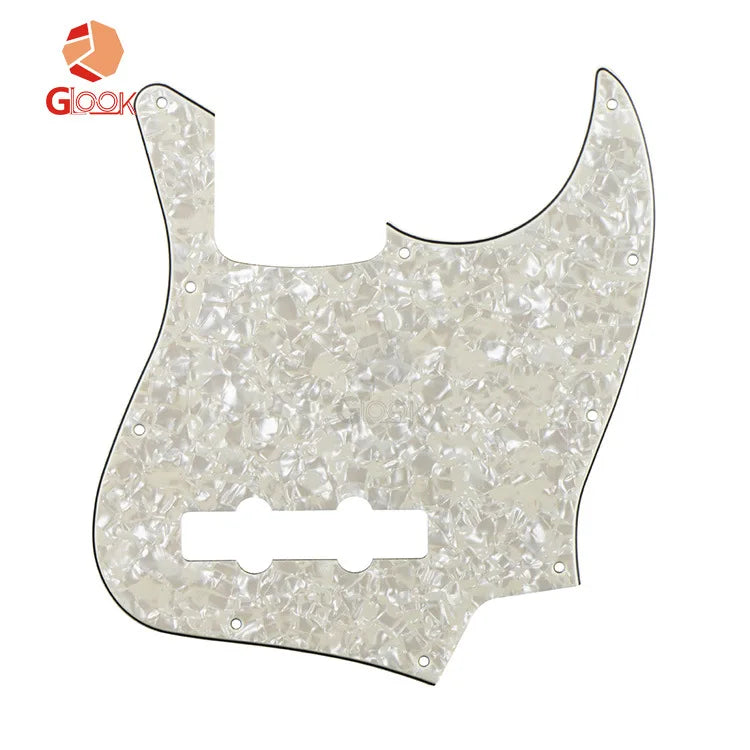 JB Bass Guard Jazz Panel Cover No Rebar Holes Musical Instrument