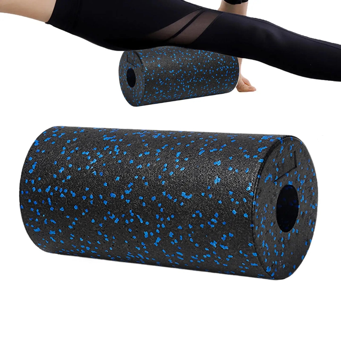 High-Density Foam Roller for Yoga, Fitness & Muscle Recovery