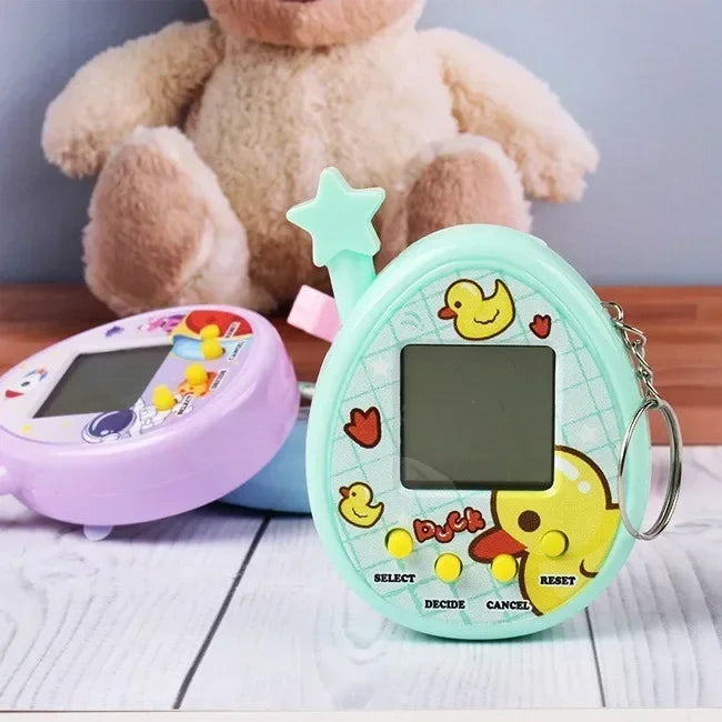 Novel Children Toys Toys for Kids 90S Nostalgia Electronic Pets Tamagotchis Electronic House Pet Speaker Interactive Toy Hobbies Peaceful Pleasures Health and Wellness