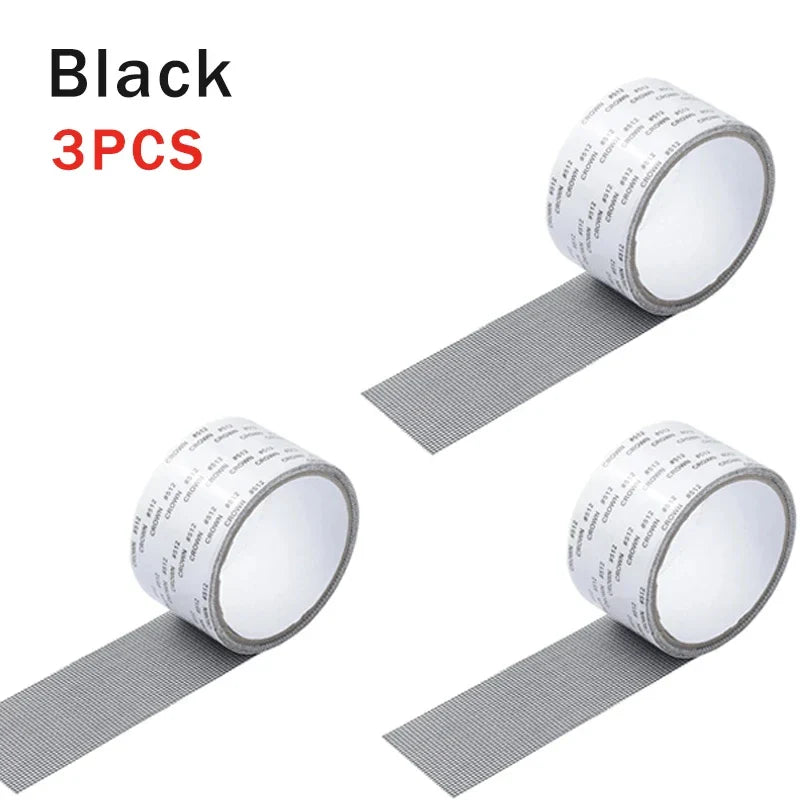 Self-Adhesive Mosquito Screen Repair Tape 5x200cm