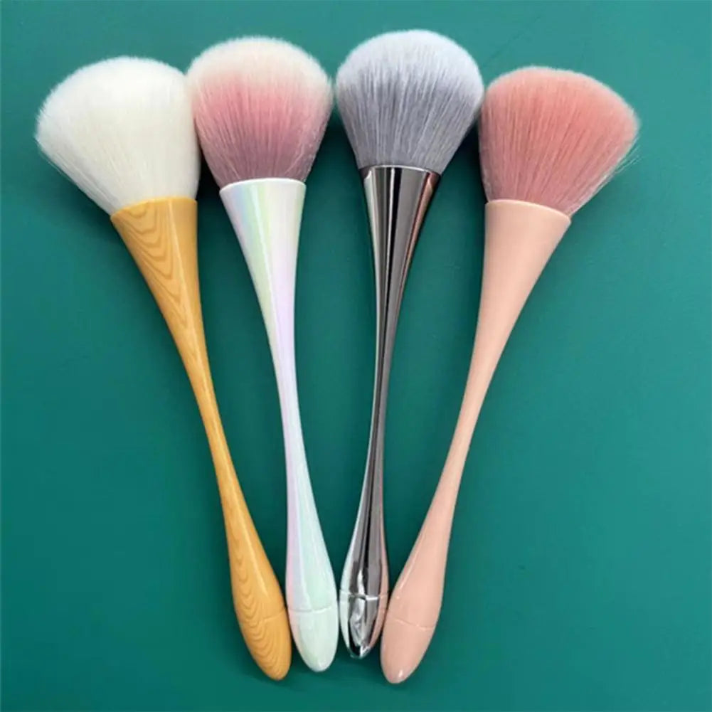 Nail Art Brush Art Dust Brush for Manicure Beauty Brush Blush Powder Brushes Fashion Gel Nail Accessories Nail Pretty Tools Peaceful Pleasures Health and Wellness