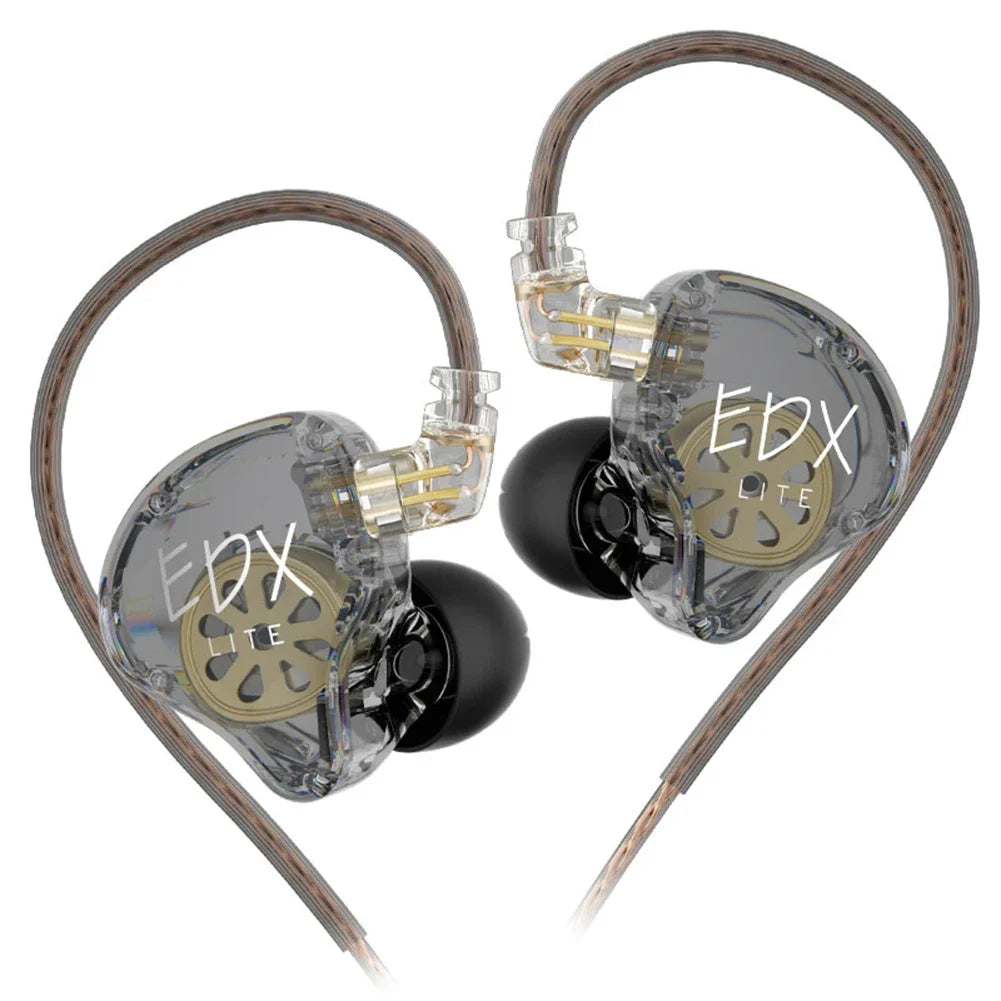 Wired DJ Earbud Headset with Detachable Cable & Mic Peaceful Pleasures Health and Wellness without mic United States