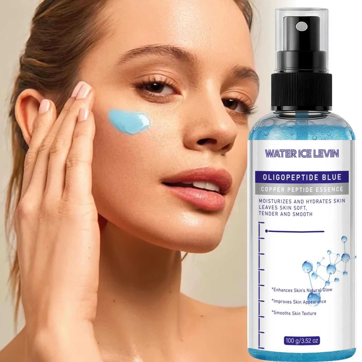 Copper Peptide Body Oil with Collagen | Moisturizing Skin Oil