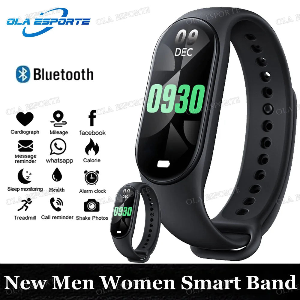 Smartwatch New 2025 Men Women Smart Band Sleep Heart Rate Monitoring Smart Watch Bluetooth Call 100+Sports IP68 Waterproof Watch Peaceful Pleasures Health and Wellness 2Bk