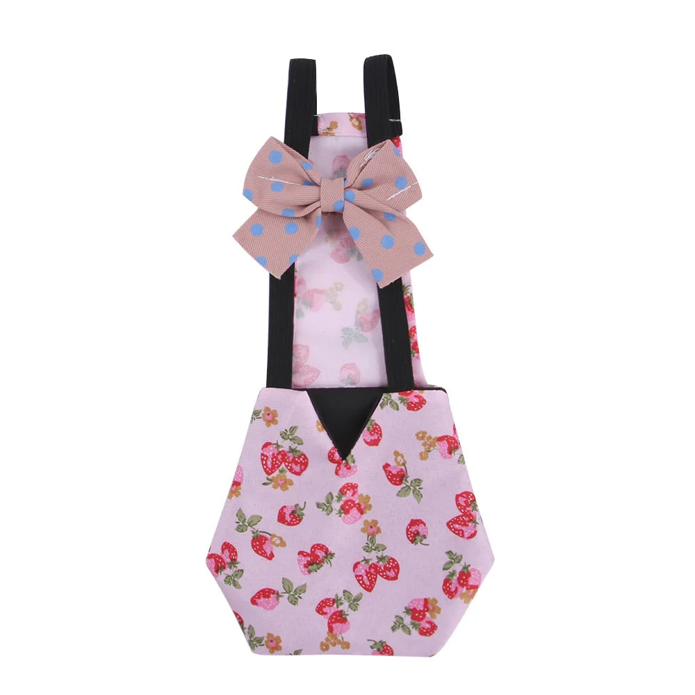 Adjustable Washable Poultry Diaper – Chicken Duck Goose